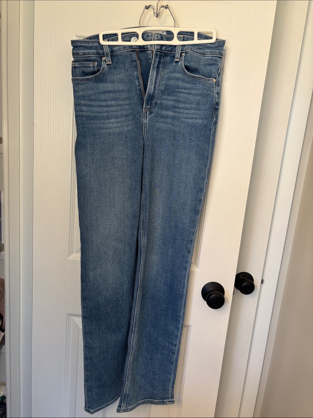 PAIGE Size 28 Light Wash Denim Jeans Excellent Condition
